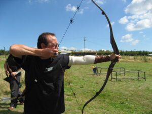 recurve bow