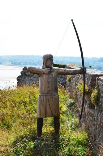 longbow statue