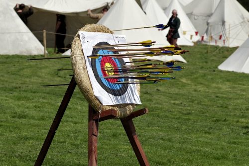 archery practice